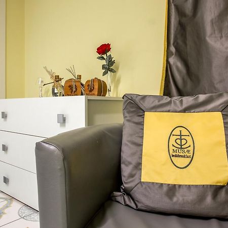 Bed And Breakfast Musae Агрополі Екстер'єр фото
